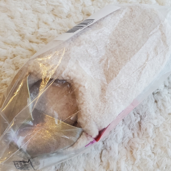 Anthropologie Rue Sherpa Slippers in ivory - Picture 6 of 8